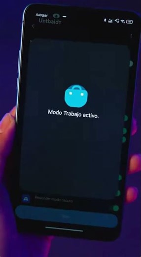 Crea un Modo Trabajo en Android en MENOS de 2 Minutos! (Tutorial FÁCIL 2026