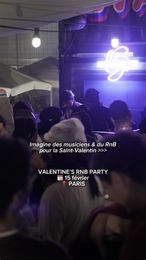 Suits & Secrets: RnB Party à Paris pour la Saint-Valentin