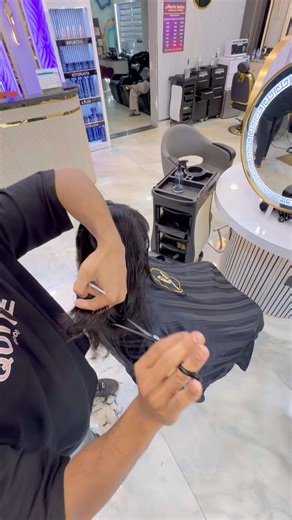 Long Textured Layers 💕 | Layer Cut 🦋 #layeredhaircut #trending #utubeshorts #shorts #reels #fyp