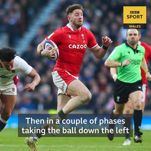 Wales head coach Wayne Pivac on wing Alex Cuthbert's performance in his 50th international appearance 🏉 | BBC Sport Wales