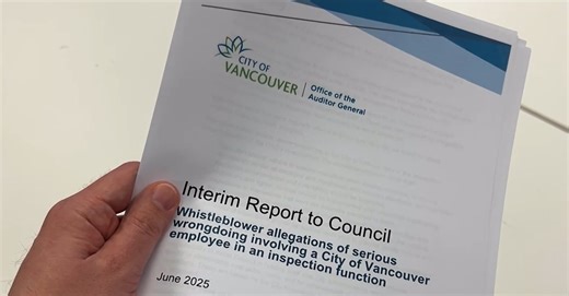 Vancouver building inspector engaged in conflict of interest: auditor general