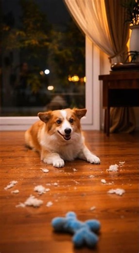 One Balloon, One Dog