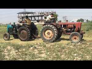 Antique Dt14 tractor vs Belarus T25 tractor tochan