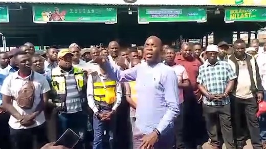 8.8K views · 169 reactions | KULIMA TOWER BUS DRIVERS TO SLASH BUS FARES FOR 13 ROUTES BY VANESSA CHIBWE Kulima-Tower Bus Drivers Association, Chairman Nicolas Banda says the station will be offering reduced bus fares on August 20, 2024 as way of commemorating President Hakainde Hichilema's three years in office. The association says it is showing appreciation for the President's efforts in creating a conducive working environment free from political interference. | Ask Muvi TV | Facebook