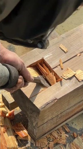 Construction timber processing
