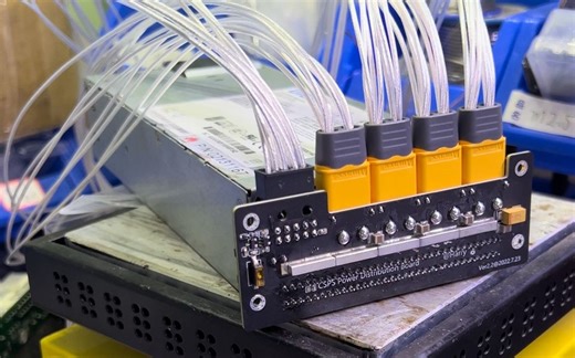 1元10w 服务器电源转ATX电源 电源测试 服务器电源吵不吵？