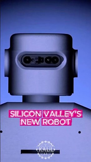 Silicon Valley's New Low-Cost Humanoid Robot #robotics #humanoidrobot #robot