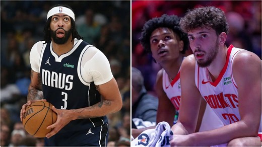 NBA Mock Trade: Rockets pursue Anthony Davis and $50M wing to elevate roster with this blockbuster proposal
