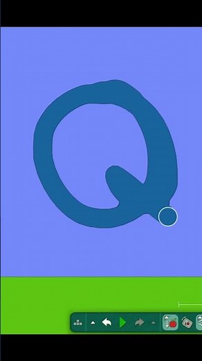 Alphabet Animation in Algodoo | Relaxing Sound Effects