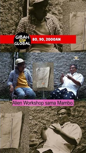 ALIEN WORKSHOP & MAMBO Celana HIts 90an #podcast #komedi #90s