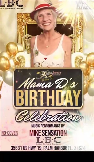 45 shares | Salsabroso invites EVERYONE, old friends and new, to Mama...