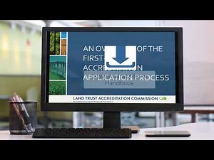 First time Accreditation Application Process Overview