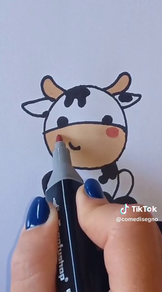 Tutorial: Disegnare una Mucca Partendo da un Cerchio