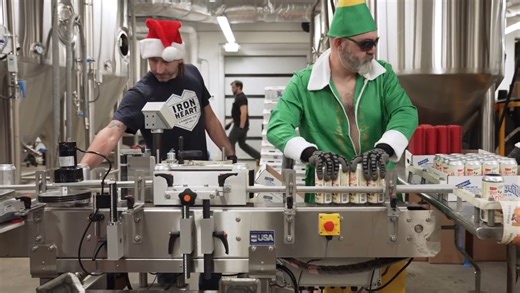 Get into the holiday spirit with the perfect festive brew! @gansettbeer's Bing Crosby White Christmas Winter Warmer is here to make your season brighter. Inspired by Bing’s timeless holiday charm, this cozy winter ale is your new go-to for holiday gatherings and fireside singalongs 🍻 Find Bing’s White Christmas Winter Warmer at a store near you! https://www.narragansettbeer.com/pages/beer-finder | Bing Crosby