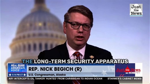 Rep. Nick Begich says he wholeheartedly supports US involvement in Greenland