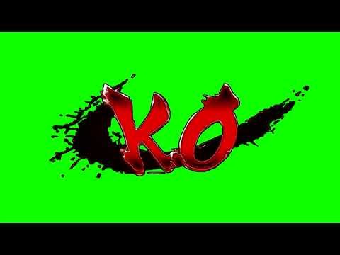 KO Effect Meme Green Screen