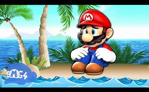 【SMG4系列】马里奥被困荒岛