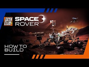 How to Build | PERSEVERANCE ROVER | DIY Kit inspired by NASA | Geek Club & Circuit Mess