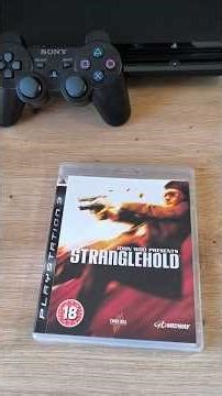 Stranglehold on PlayStation 3 Slim