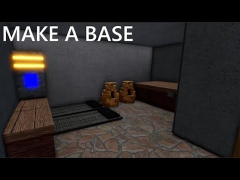 Playing New Roblox Rust game! Trident Survival