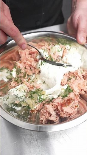 Baked Smoked Salmon Dip