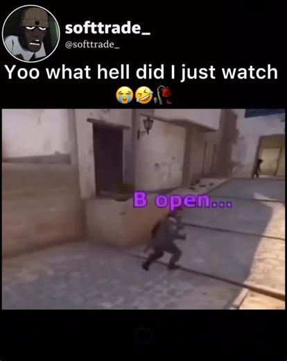 SOFT💸 on Instagram: "That video is a classic example of the chaotic energy you find in tactical shooter lobbies. It features a player in a game that looks like Counter-Strike attempting to be the team’s “main character” by singing a parody of Carly Rae Jepsen’s “Call Me Maybe.” The Breakdown • The Set-up: The player starts a rhythmic, spoken-word rendition of the song, replacing the lyrics with game-related callouts like “B open already, shooting with AK.” • The “Performance”: As they move thro