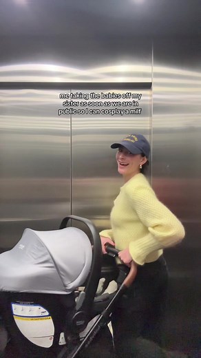 Pregnant Cosplayer Takes Babies from Sister to Cosplay a Milf | Mom TikTok Ruby 🍓