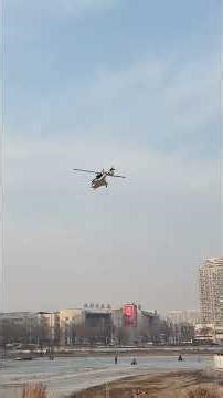 The last 2 helicopters that were tested and flown years ago were remote control helicopters, hel