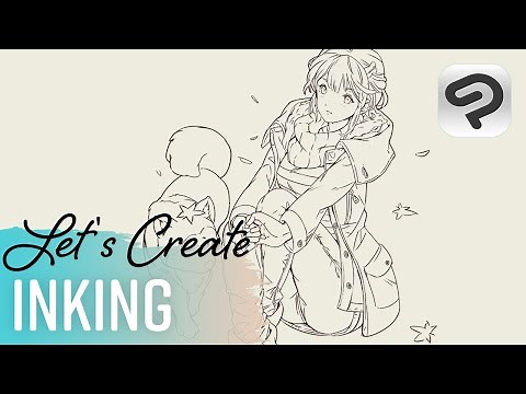 Clip Studio 101: Inking | The JettyJet Show