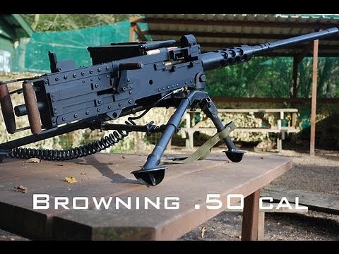 Browning .50 cal Paintball Machine Gun