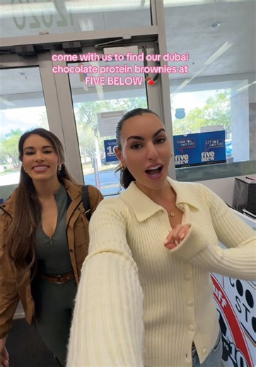 dubai is officially at @Five Below NATIONWIDE!!!! 🍫💚