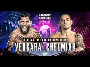 CHILE'S FIRST EVER WORLD CHAMP | Vergara vs Chelmiah KC51 | FULL FIGHT