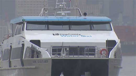 Water taxi service between Seattle and Vashon Island to expand in July