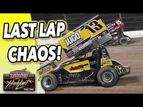 This Happened On The Last Lap At Las Vegas.....