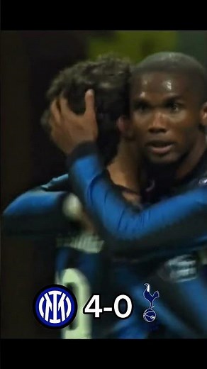 Gareth Bale’s Breakout Game 🔥 Inter Milan vs Tottenham 2010