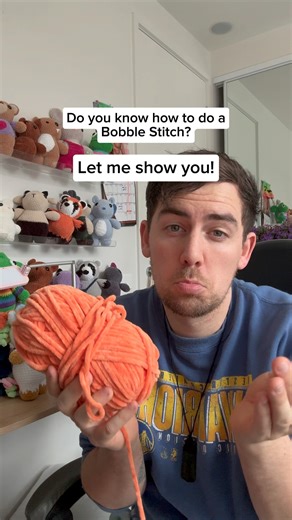 How to do a Bobble Stitch! 🧡Hope you enjoy this little tutorial! - I needed to film this so I could link it to my upcoming Little Dragon Buddy pattern - hope you enjoy the little surprise at the end 😘#crochet #crochettutorials #bobblestitch #crochettips #amigurumitips #amigurumi | Crochet me Zaddy