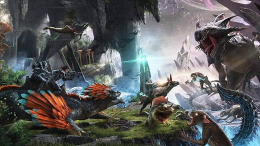 ARK: Aberration Expansion Pack!