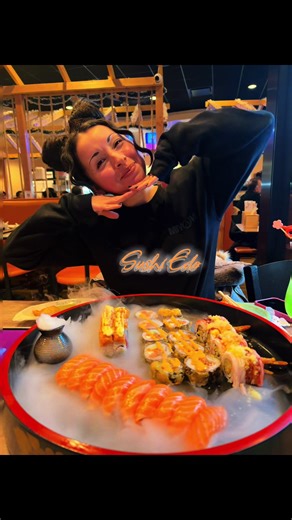 @Sushi Edo you outdid yourselves 😍 it was amazing! Appetizers: •Rock Shrimp •Sesame Ball •Crab Rangoon Signature Rolls: •Kiss of Fire •Volcano •Mermaid Nigiri: •Salmon My personal favorite this time was Kiss of Fire. This is one of our TOP spots 🍣!! Have you visited? What’s your favorite? #sushi#travel#vibe#gym#sailormoon
