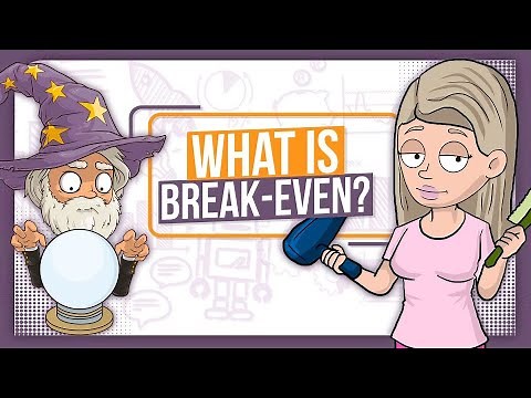 What is a Break Even Analysis? - GCSE Business Studies - OCR, Edexcel, AQA - Break-Even Points