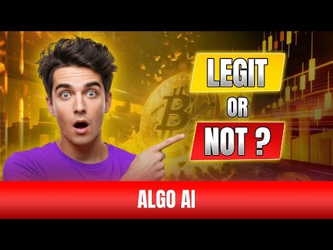 Algo AI Scam or Legit? Review 2026 | Real Trading Platform?