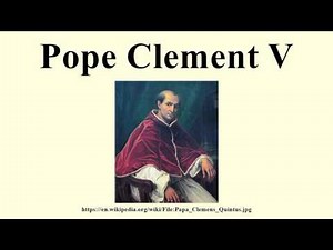 Pope Clement V