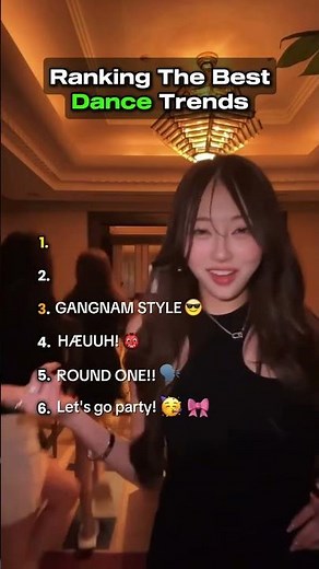 Ranking the Best Dance Trends of All Time 🔥 | Viral TikTok & Reels Moves! #Shorts