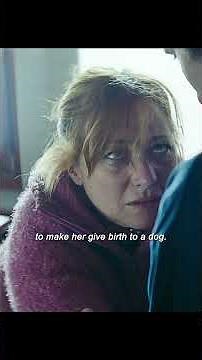 Woman treated like a dog by her husband, forced to eat dog food and live in a kennel #movie #film