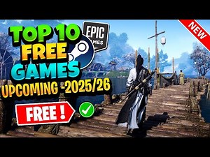10 Best Upcoming Free-to-Play Games of 2025/26 (NEW Games)