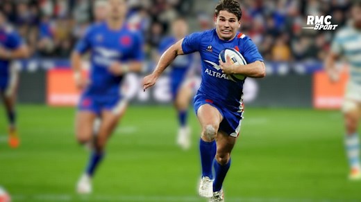 XV de France : Une de GQ, pubs, MVP... Dupont le golden boy des Bleus