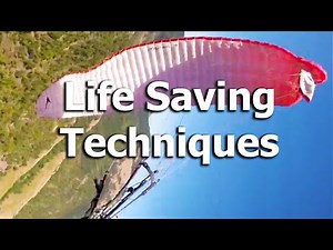 Paragliding Emergency: Surviving Collapses, Cascades & Tree Landings