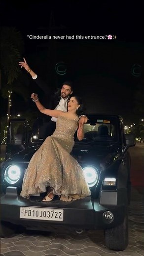 Filmy Indian Bridal Entry | Indian Wedding | Couple Entry Dance | Wedding Song | Wedding Dance #fyp