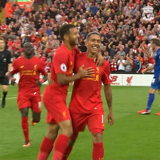 A 4-1 win against Leicester City in front of the new Main Stand at Anfield 🤩 10/09/16 🔴 | Liverpool FC