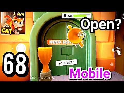 I Am Cat Mobile: Keycard Test in Medal Cup… Why Is It Not Working Now?!