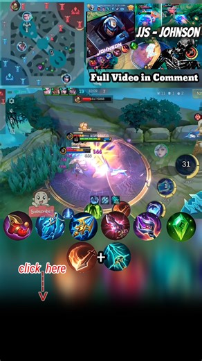 Pure Magic Damage Build | JJS